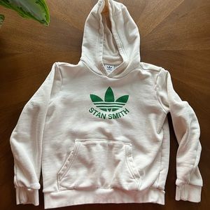 Kids Adidas Stan Smith hooded sweatshirt